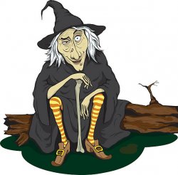 Old witch woman ugly cartoon JPP TOP Meme Template