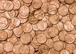 $8 in Pennies Meme Template