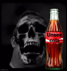 Unsee Cola Meme Template