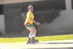 roller blades Meme Template