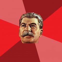 Stalin advice Meme Template