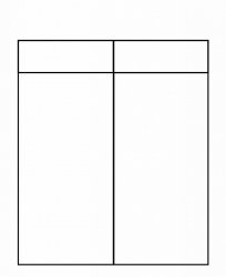 Column paper Meme Template