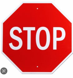 Stop sign Meme Template