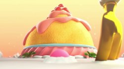 Kirby's Dream Buffet Cake Meme Template