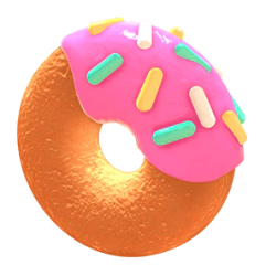 Kirby donut Meme Template