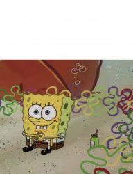 SpongeBob Waiting Meme Template