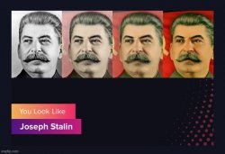 stalin looks like stalin Meme Template
