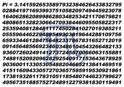 pi Meme Template