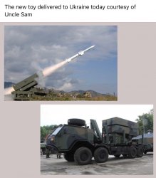 Ukraine armament Meme Template