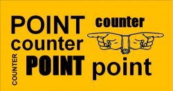 Point counterpoint Meme Template
