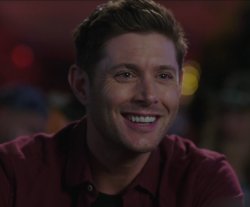 Happy Dean Meme Template