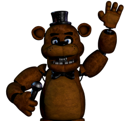 freddy happy wave Meme Template