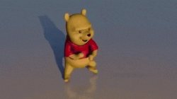 Winnie the Pooh dancin Meme Template