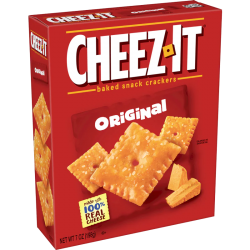 Cheez It Meme Template