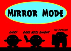 Mirror Mode Meme Template