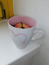 Apple cup Meme Template