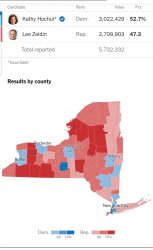 NY governor map Meme Template