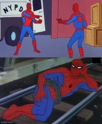 Spiderman, Sliderman Meme Template