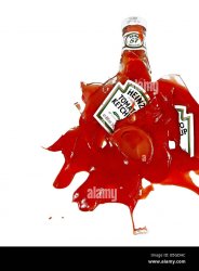 Broken Ketchup Bottle Meme Template