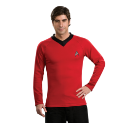 Star Trek Red Shirt Transparent Background Meme Template