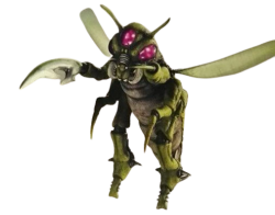 Majaba (Flying) Meme Template