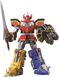 Megazord Meme Template