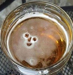 beer smile Meme Template
