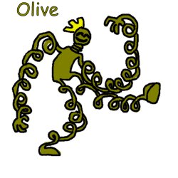 Olive Meme Template