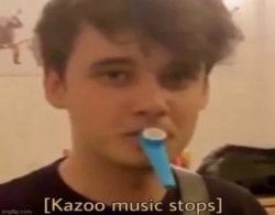 [Kazoo music stops] (wilbur soot) Meme Template