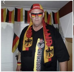 German soccer fan Meme Template