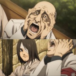 Eren's Grandpa Meme Template