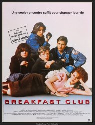 Breakfast Club Movie Poster In French Meme Template
