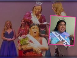 Miss Greater Derry 2023 Meme Template