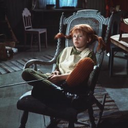 Pippi Longstocking Serious Meme Template