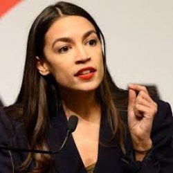 AOC Says Meme Template