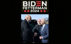 Joe Biden John Fetterman 2024 Meme Template