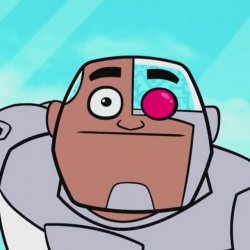 Cyborg Meme Template