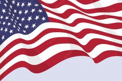 US Flag Meme Template