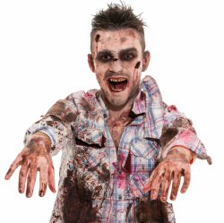 Zombie costume Meme Template
