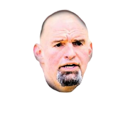 Fetterman Meme Template