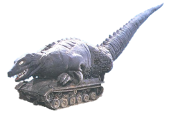 Dinosaur Tank Meme Template