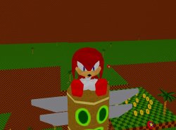 Knuckles Sitting Meme Meme Template