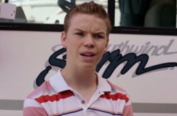 Will Poulter Permits? Meme Template