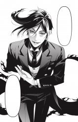 Black Butler Meme Template