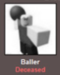 baller (deceased) Meme Template