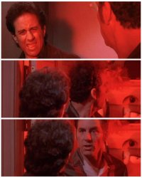 Kramer What going on in there Meme Template
