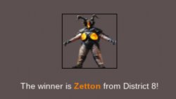 Yet another Victory for Zetton Meme Template