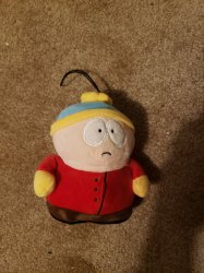 Cartman plush Meme Template