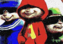 Alvin and the chipmunks Meme Template