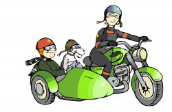 Sidecar and passengers Meme Template
